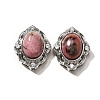 Natural Rhodonite Multi-Strand Links KK-M304-04P-15-1