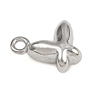 304 Stainless Steel Charms LS-STAS-C140-01C-P-2