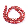 Natural Mashan Jade Beads Strands G-F670-A14-4mm-2