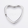 Tarnish Resistant 304 Stainless Steel Split Key Rings LS-STAS-P150-10P-1