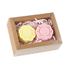 Foldable Paper Drawer Boxes with Clear Plastic Cover CON-WH0095-68B-01-7
