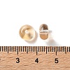 Baking Paint Transparent Glass Beads DGLA-S116-01H-3