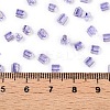 6/0 Transparent Inside Colours Glass Seed Beads SEED-N006-003E-4