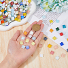 400G Glass Mosaic Tiles DIY-DC0001-97A-3