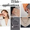30Pcs 3 Colors 304 Stainless Steel Charms STAS-UN0025-33-6