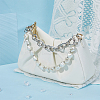 Plastic Pearl Alloy Phone Hand Strap Chains FIND-WH0260-55P-6