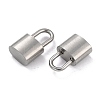 Tarnish Resistant 304 Stainless Steel Charms X-STAS-P231-18P-01-3