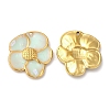 304 Stainless Steel Enamel Pendants STAS-K256-01G-02-1