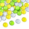 50Pcs 3 Colors Glass Cabochons GGLA-YW0005-01A-1