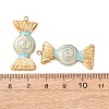 304 Stainless Steel Enamel Pendants SA-CBAD609-05G-03-2