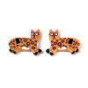 Printed Opaque Resin Beads RESI-N043-19B-1