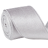 10 Yards Single Face Velvet Ribbon OCOR-WH0093-12A-1