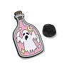 Hallowmas Ghost Enamel Lapel Pin Backs LS-JEWB-K018-33B-EB-3