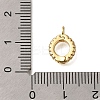 Rack Plating Brass Pendant Bails ZIRC-F142-16G-3