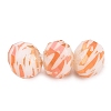 Electroplate Glass Beads EGLA-N026-01A-R01-1