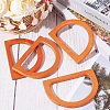 Wooden D Shape Handles Replacement FIND-PH0015-91-6