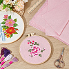 Linen Fabric DIY-WH0430-153A-02-4