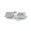 Non-Tarnish 304 Stainless Steel Pendants LS-STAS-G291-13P-2