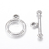 Tibetan Style Alloy Toggle Clasps LS-X-LF0161Y-NF-1