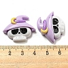 Halloween Opaque Resin Decoden Cabochons CRES-H002-02G-3
