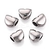 304 Stainless Steel European Style Large Hole Beads STAS-T072-141P-1