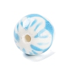 Glazed Porcelain Beads PORC-O005-05-2