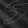 Tarnish Resistant 304 Stainless Steel Snake Chain Necklaces NJEW-F112-39-3