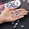 K9 Glass Rhinestone Pendants X-GLAA-TA001-008-7