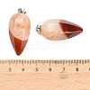 Natural Agate Pendants GG-K002-16G-3