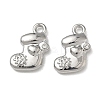 Christmas Alloy Crystal Rhinestone Pendants FIND-L026-01I-P-1