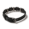 Alloy Skull Rivets Bracelet LS-BJEW-C037-04A-4