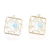 Brass Pendants LS-KK-F755-25G-NF-2