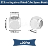 Brass Beads KK-CN0002-65S-2