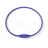 Steel Wire Bracelet Making MAK-F025-B-2