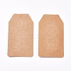 Jewelry Display Kraft Paper Price Tags CDIS-WH0005-05A-1