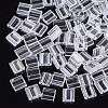 2-Hole Glass Seed Beads SEED-T003-01C-02-1