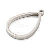 Non-Tarnish 304 Stainless Steel Laser Cut Pendants STAS-U009-05A-P-2