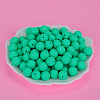 Round Silicone Focal Beads SI-JX0046A-30-3