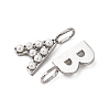26Pcs 304 Stainless Steel Pendants STAS-A125-05P-2