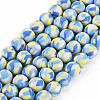 Handmade Polymer Clay Beads Strands CLAY-N008-054-08-1