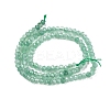 Dyed Natural Malaysia Jade Rondelle Beads Strands G-E316-2x4mm-40-2