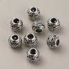 Tibetan Style Alloy European Beads FIND-TAC0002-065H-02-2