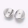 Tibetan Style Wavy Spacer Beads LS-X-TIBEP-A11067-P-FF-2