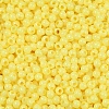 Opaque Acrylic Beads SACR-A007-01B-18-3