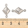 304 Stainless Steel Connector Charms STAS-P360-01B-P-3