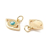 Rack Plating Brass Enamel Pendants LS-KK-D073-28G-04-2