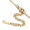 304 Stainless Steel Heart Infinity Pendant Necklaces for Women LS-NJEW-A012-02G-3