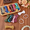 300M 20 Colors Waxed Cotton Cord YC-SP0002-02-3