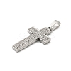 304 Stainless Steel Pendants STAS-P400-07P-2