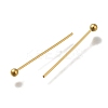 Brass Ball Head Pins KK-H502-03L-G-2